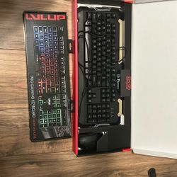 Two Keyboards And Mouse Combos