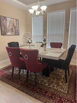Beautiful marble dining set