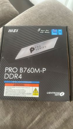 Pro B7 60M-P DDR4 pro series motherboard supports latest generation