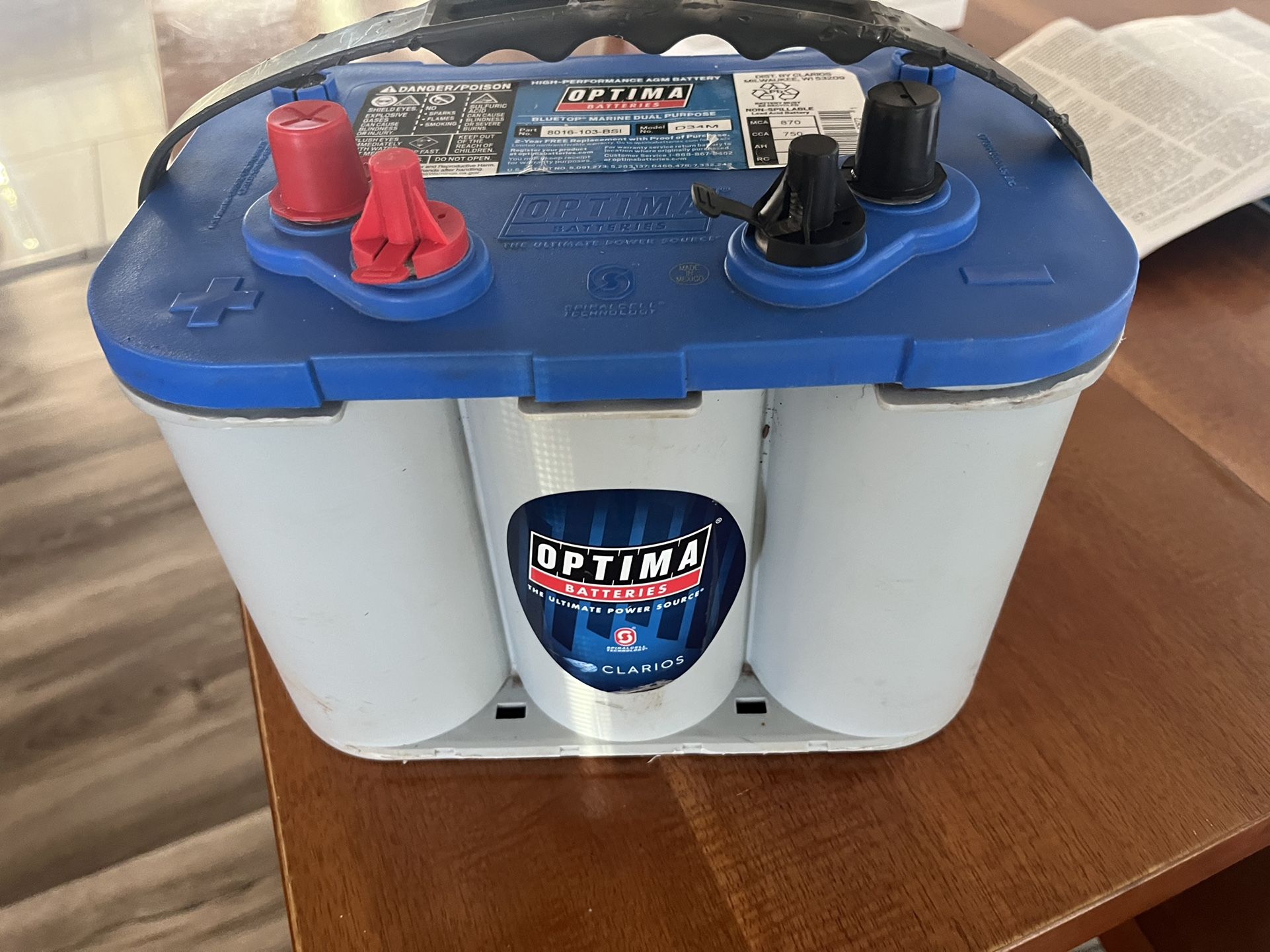 Optima Battery For Sale In Honolulu HI OfferUp