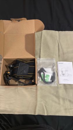 Chest mount harness