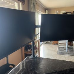 Amazing Double Monitor Setup