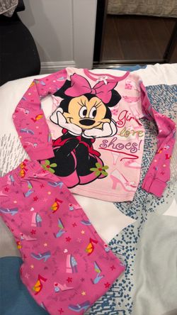 Disney Minnie Mouse Girls Pajama Set