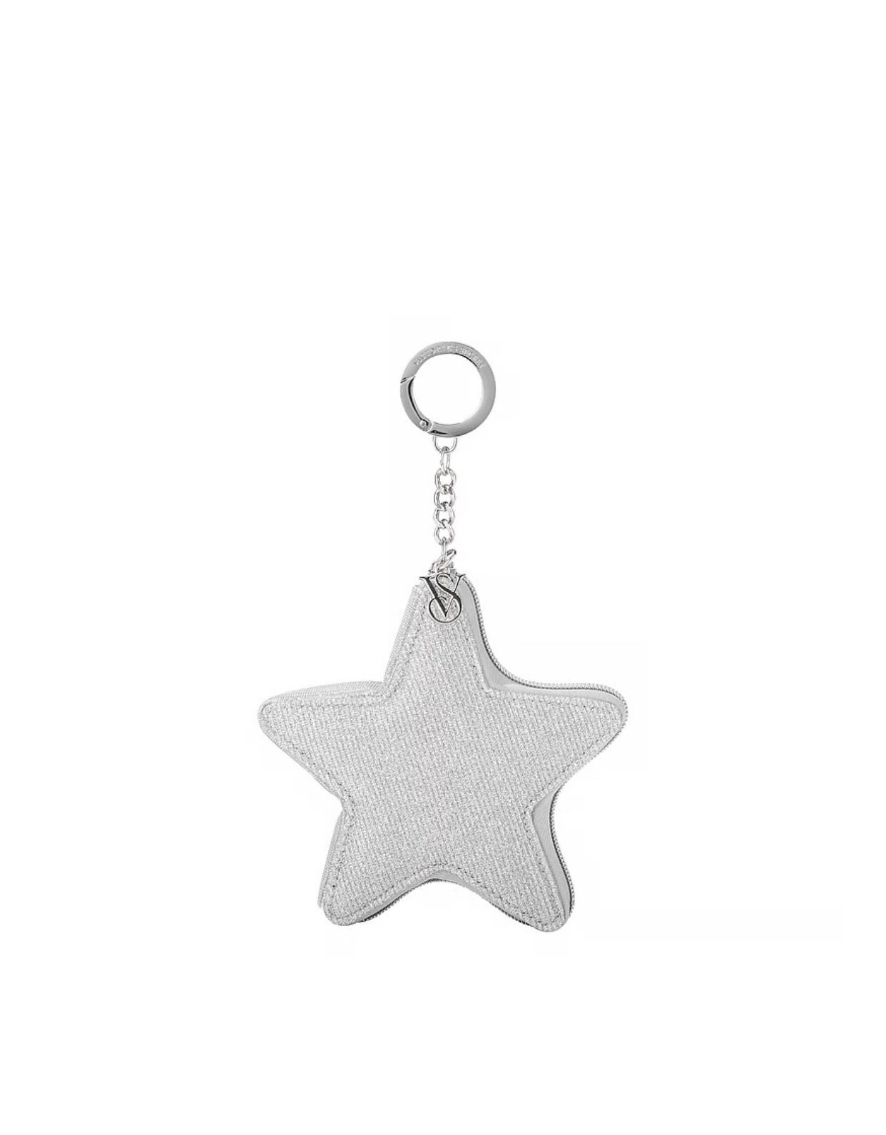 Victoria’s Secret Star Pouch Keychain