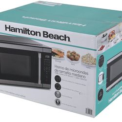 New Hamilton Beach Microwave 