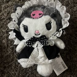 Kuromi Plushie Kawai