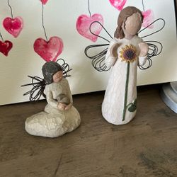 Willow Tree Figurines $3 Each