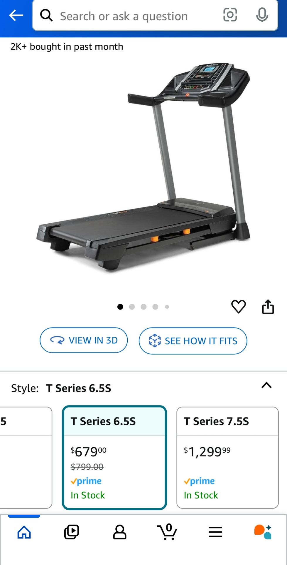 Treadmills