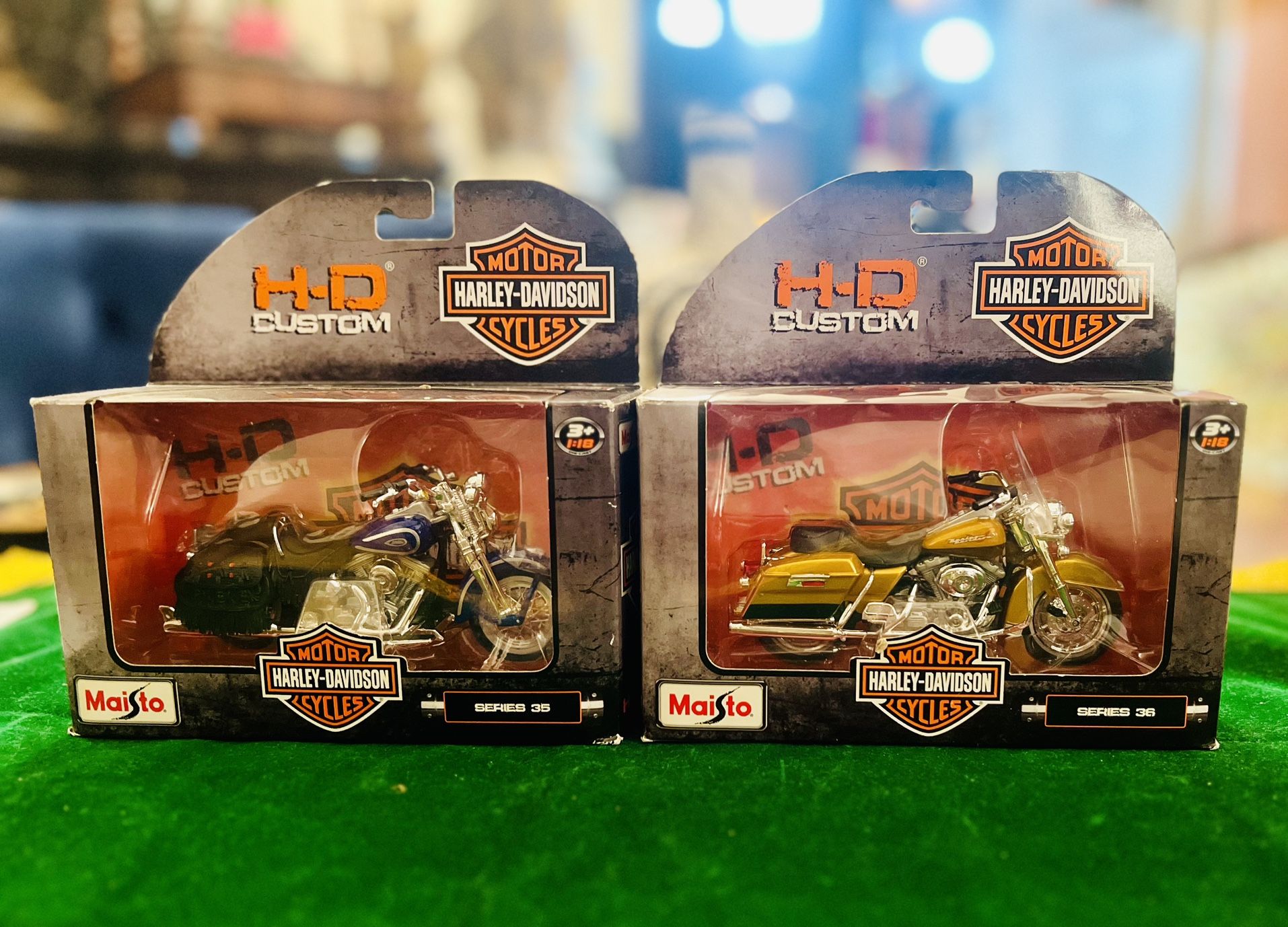 Maisto Harley Davidson series 35 and Series 36 Diecast Models