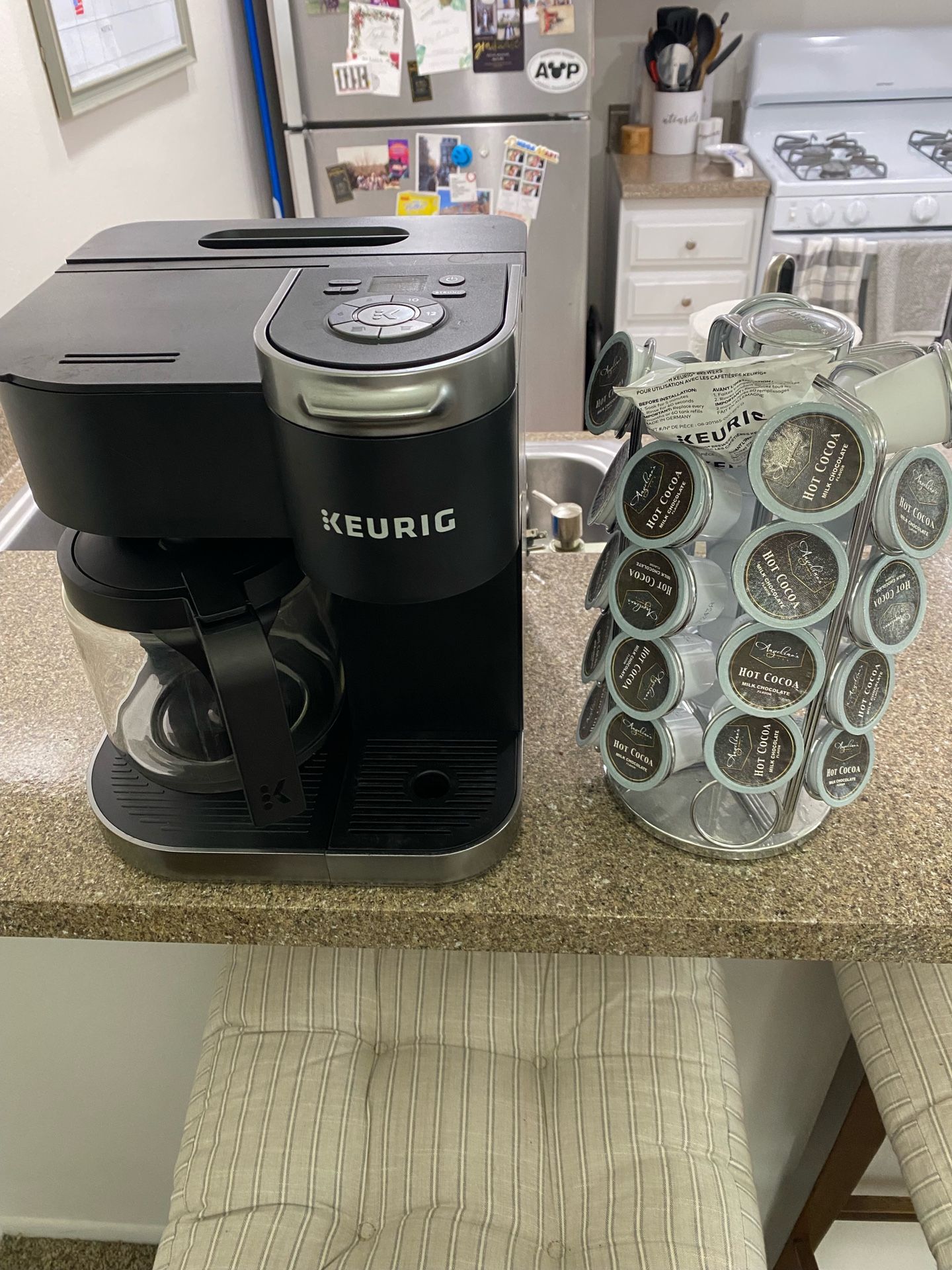 Keurig K-Duo 5100 Single-Serve & Carafe Coffee Maker Black