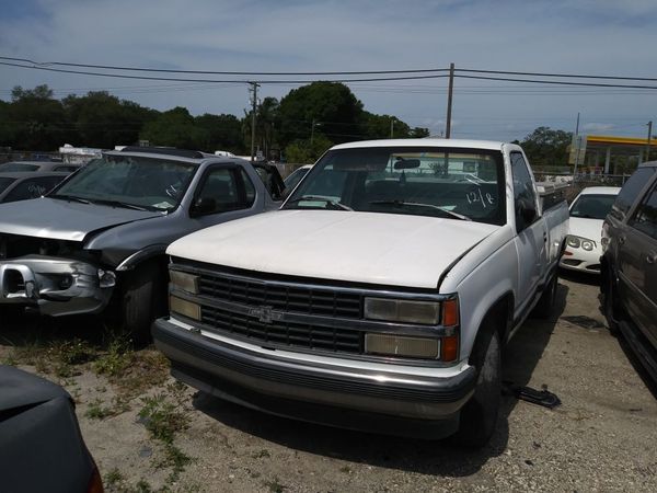 1997 Chevy truck 2500 parts for Sale in Tampa, FL - OfferUp