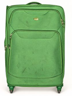Olympia RF-3200-3 Green Rolling Suitcase