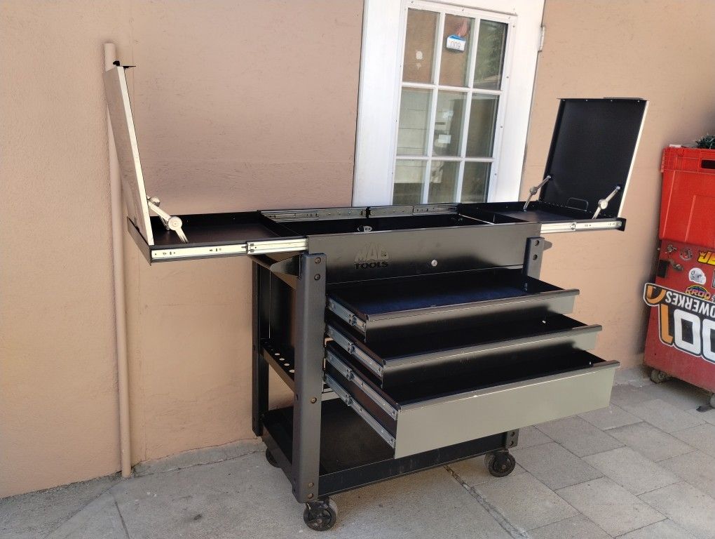 MAC Tools Box Tools Cart..H..43..W..38..D..20