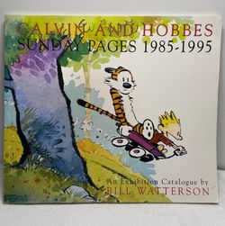 Calvin and Hobbes Sunday Pages 1(contact info removed) Bill Watterson Exhibition Catalog