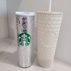 Starbucks cups