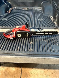 Homelite  16inch electric chainsaw