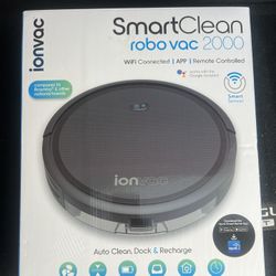 ION VAC smartclean ROBOVAC 2000