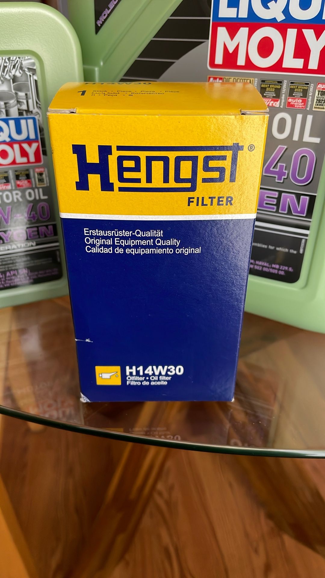 H14w30 Oil Filter New