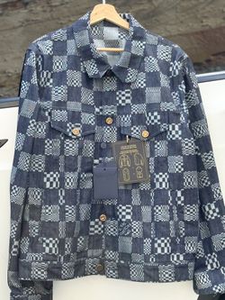 Louis Vuitton Checkerboard Denim Jacket – Authentic – Brand New
