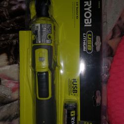 Ryobi Electric Ratchet