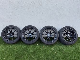BMW 5x120 Enkei TS-V 18x8.5+38 / 18x9.5+40 Wheels & Tires