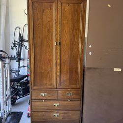 China Hutch Storage Unit Cabinet - 2 Available 