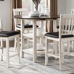 New 5 Piece Dining Room Set 