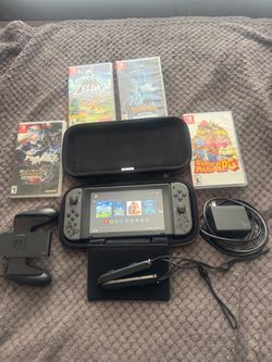 Nintendo Switch Monster Hunter Rise Edition