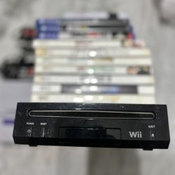 Wii/Nintendo Bundle 