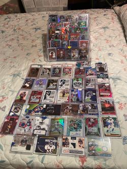 Football cards, selling everything together as a lot, no trades or lowball offers!