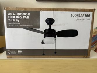 New indoor ceiling Fan