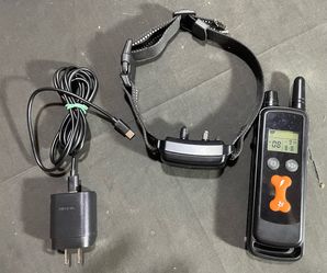 Electric  dog training collar set