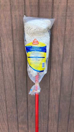 Brand New Heavy Duty O Cedar Looped End String Mop, New Over $45