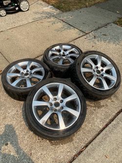 Infiniti G35 wheels / rims