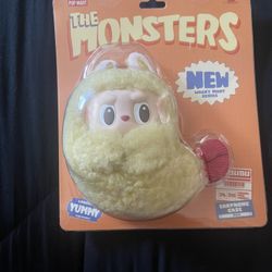 The Monsters Wacky Mart Earphone Case 