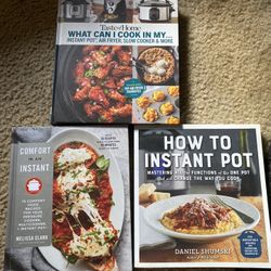 Insta Pot Cookbooks 
