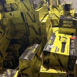 RYOBI 40 V Blowers 