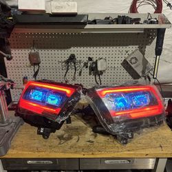 Brand new In Box (19-24) RAM 1500 ALPHAREX LUXX HEADLIGHTS