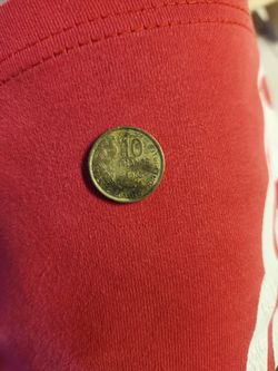 10 France coin