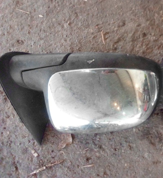 99-06 Chevy Or GMC Passenger Chrome Side Mirror