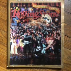 Rolling Stone Magazine 1000th Issue Collectors Edition 