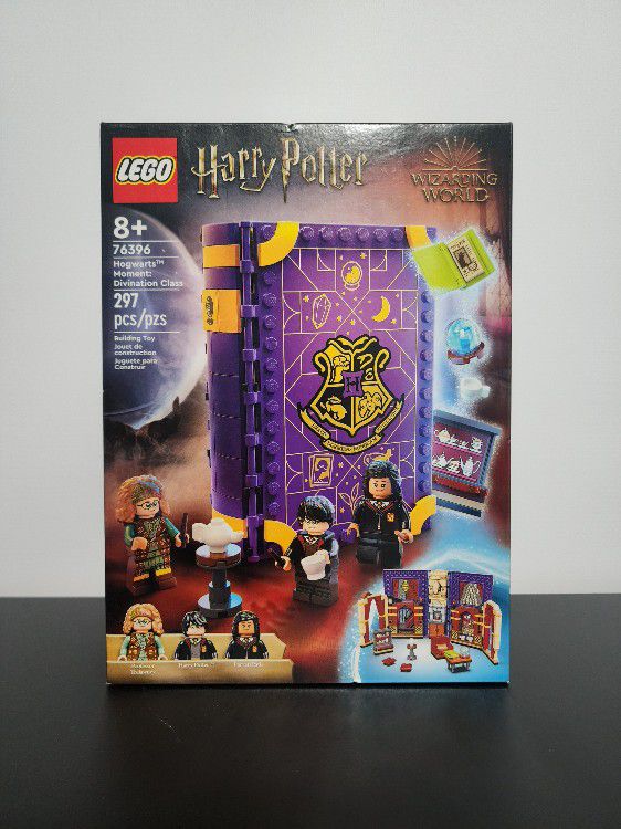 LEGO 76396 Harry Potter Hogwarts Moments: Divination Class Book Set