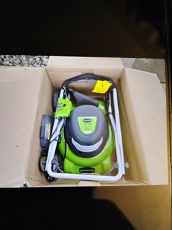 Greenworks Electric Lawn Mower