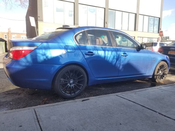 Bmw 5 Series Pepsi Blue Black Top Peanut Er Interior For Pepsi Blue Black Top Peanut Er Interior