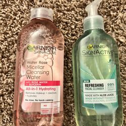 Garnier Skinactive Face Care Bundle For $15