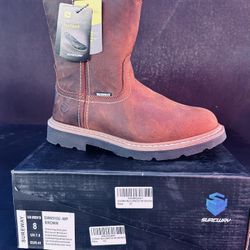 SUREWAY SOFT/ STEEL TOE WORK BOOTS 