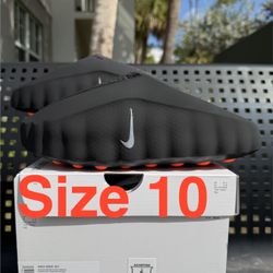 Nike MIND 001 Slides Size 10 BRAND NEW Travis Union fragment