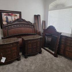 Bedroom Set King Size 