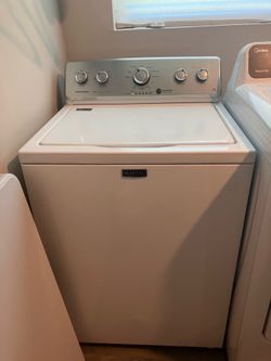 Washer and dryer set