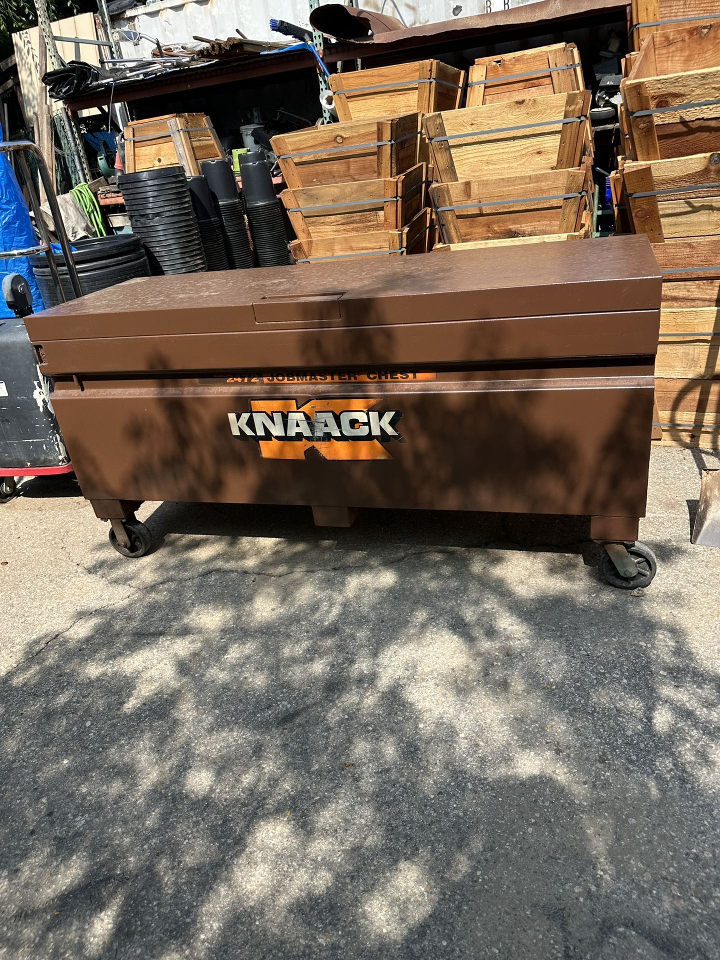 Tool Box With Wheels